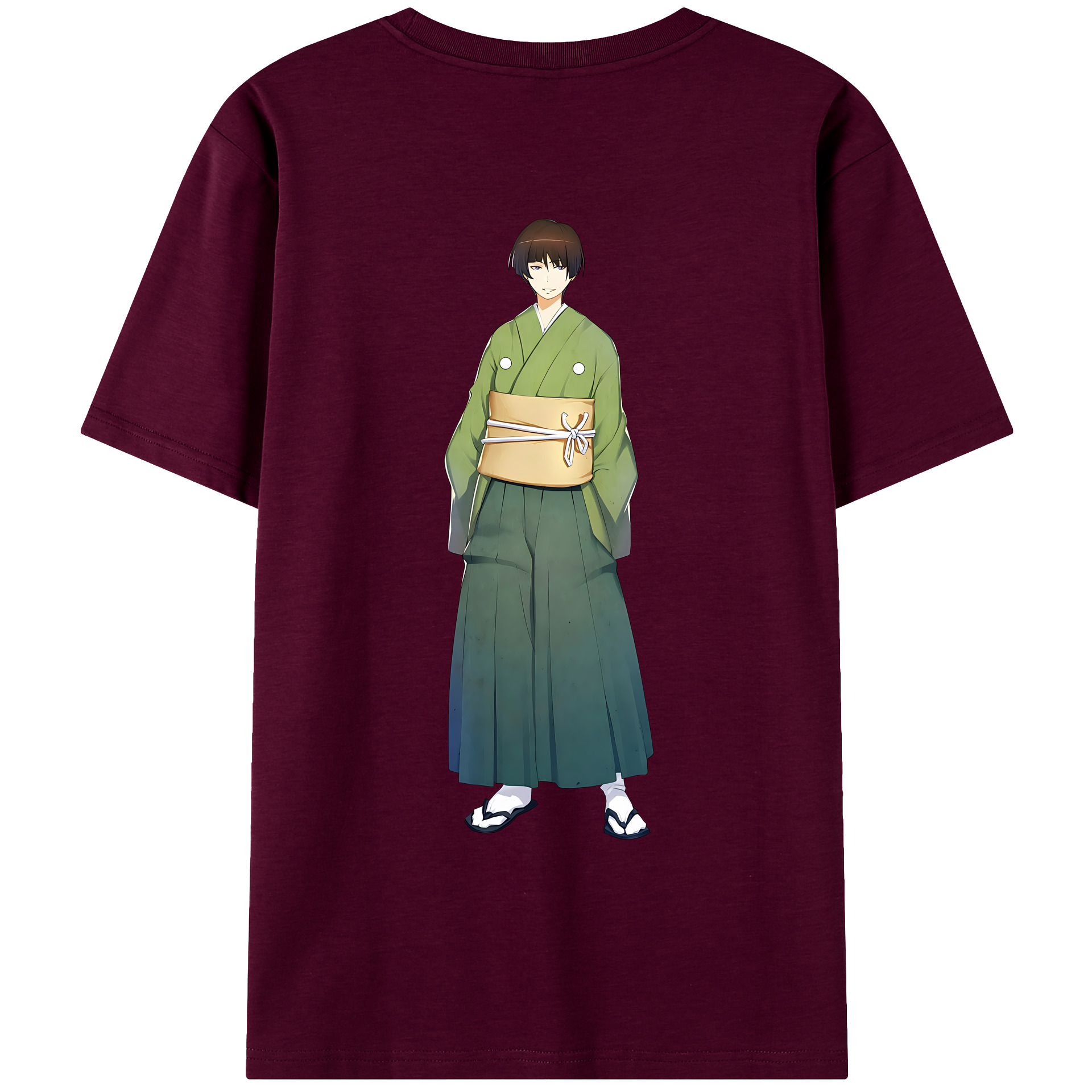 （画像用） 刀剣乱舞 Touken Ranbu レディース半袖Tシャツ(バックプリント)
